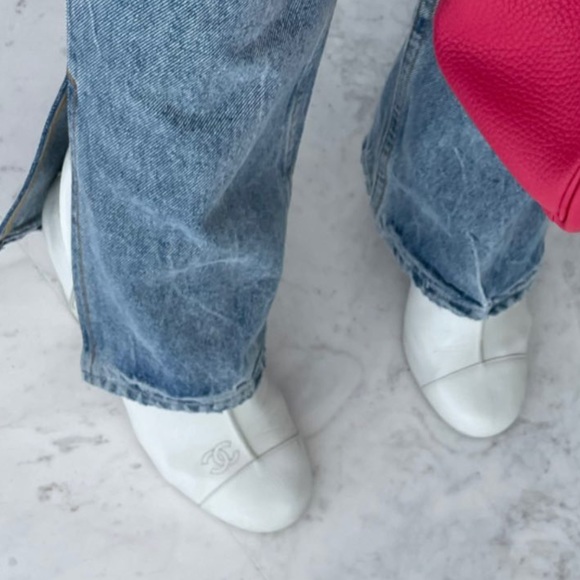 CHANEL 2020 interlocking CC Logo Sock boots - Picture 7 of 13